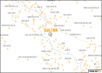 map of Duliba