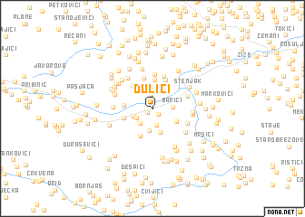 map of Ðulići