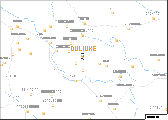 map of Duliuke