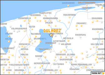 map of Dūl Marz