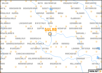 map of Dulma