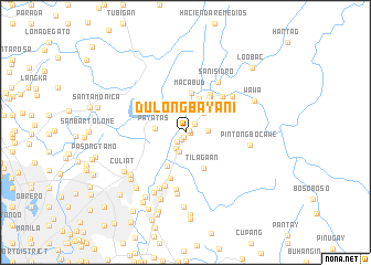 map of Dulong Bayan I