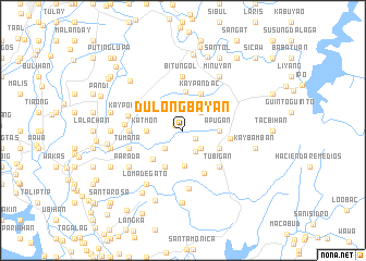 map of Dulong Bayan