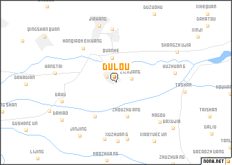 map of Dulou