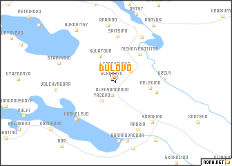 map of Dulovo