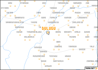map of Dulugu