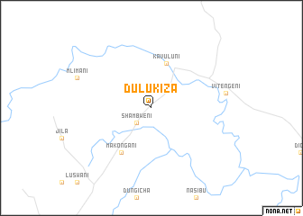 map of Dulukiza