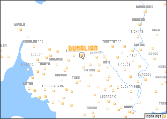 map of Dumalian