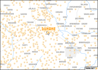 map of Dumāme