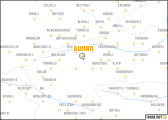 map of Duman