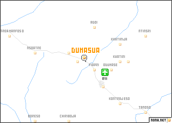 map of Dumasua