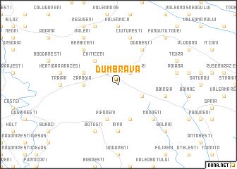 map of Dumbrava