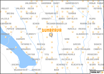 map of Dumbrava