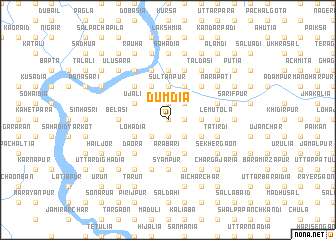 map of Dumdia