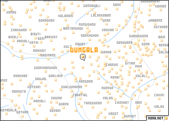 map of Dūm Gala