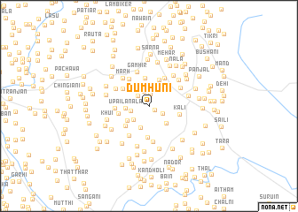 map of Dumhūni