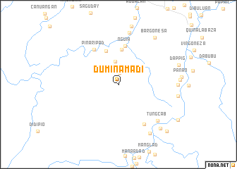 map of Duminamadi