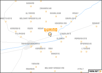 map of Dumino