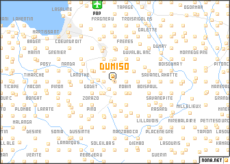 map of Dumiso