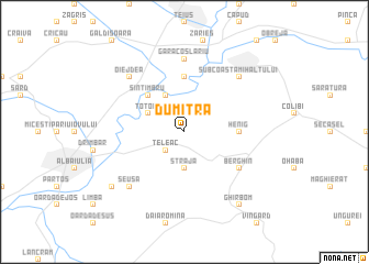 map of Dumitra