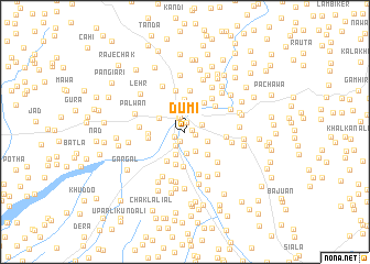 map of Dūmi
