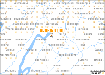 map of Dumki Sātāni