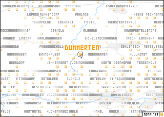 map of Dummerten