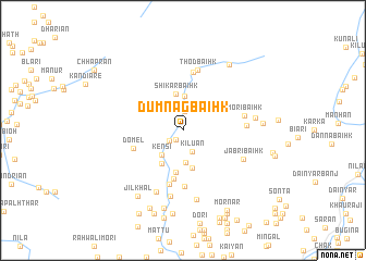 map of Dumnāg Baihk