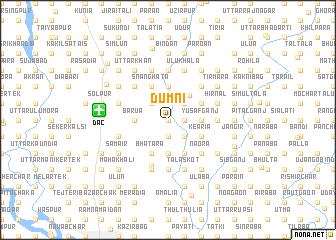 map of Dumni