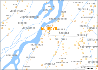 map of Dumraya