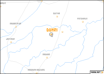 map of Dumri