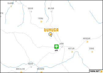 map of Dumuga