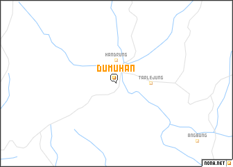 map of Dumuhān