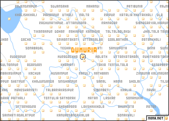 map of Dumuria