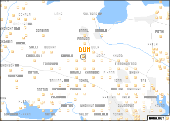 map of Dūm