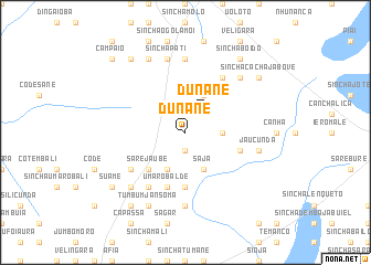 map of Dunane