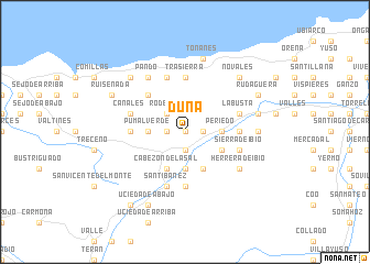 map of Duña