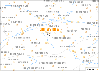map of Dunbyrne