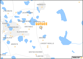 map of Dundee