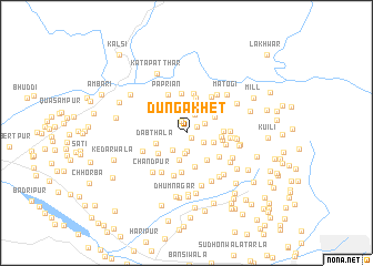 map of Dungākhet