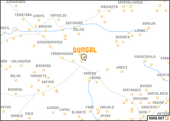 map of Dungal