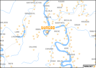 map of Dungao