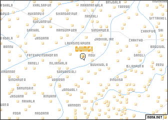 map of Dungi