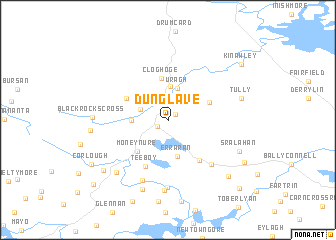 map of Dunglave