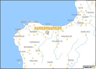 map of Dungondungon