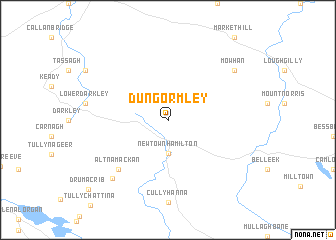 map of Dungormley