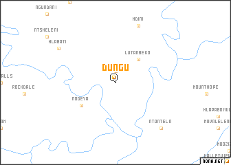 map of Dungu