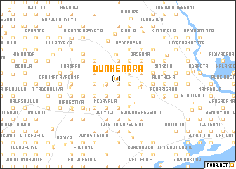 map of Dunhenara