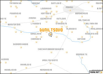 map of Dunil\