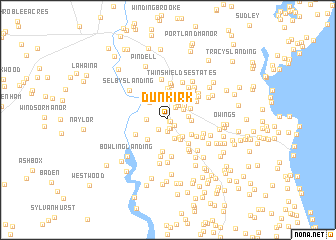 map of Dunkirk